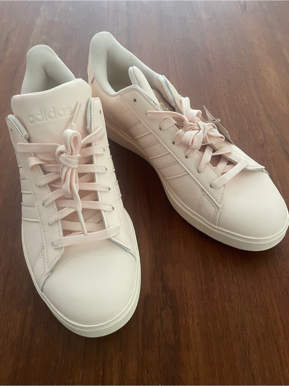 Adidas tennis Grand Court 2.0 pink sneakers NEW size 10